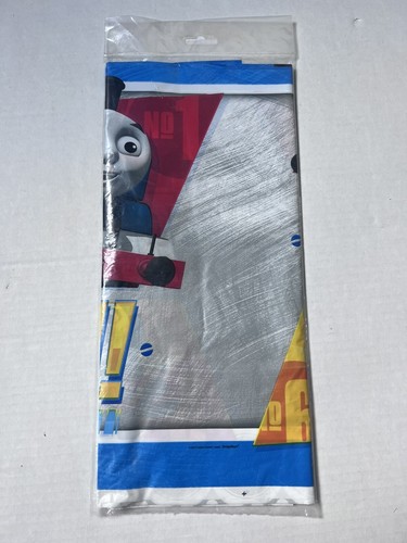 Thomas the train table cover - the,