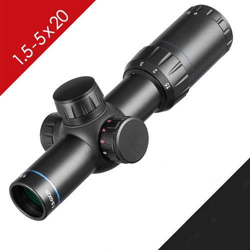 Fire wolf 5x20 tactical - wolf, 1.5-5x20