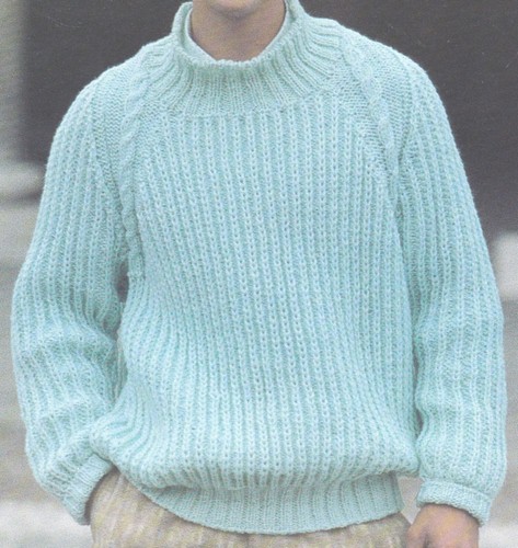 Knitting pattern mans - knitting,