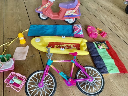 Vintage barbie bike - 🛵,