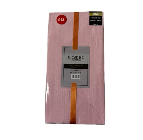 Hotel collection fitted sheet - collection,