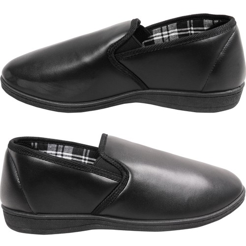 New mens vinyl hard sole - new,