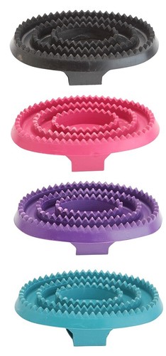 Horka curry comb - horka, rubber