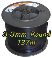 137m of Genuine STIHL 3.3mm ROUND Brushcutter Strimmer Trimmer Cord Line Wire