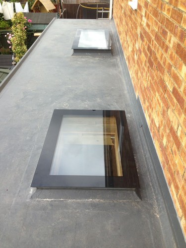 Skylight flat glass - skylight,