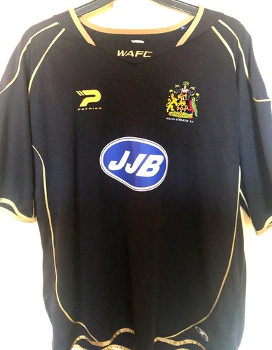 Vtg wigan athletic - wigan, shirt