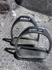 Stainless Steel Stirrup Irons 4.5 Inch