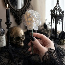 Gothic Skull Roses Alternative