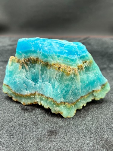 Natural blue smithsonite - natural,