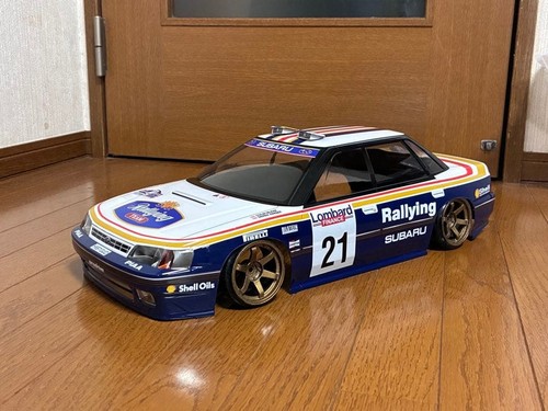 Abc hobby subaru legacy - legacy, rally