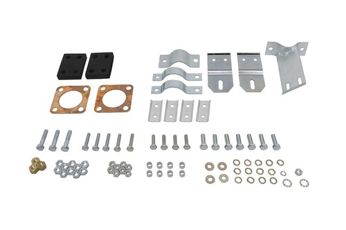 Full exhaust fitting - fitting, kit