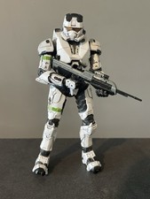 Halo 3 White EOD Spartan 5" Action Figure Mcfarlane