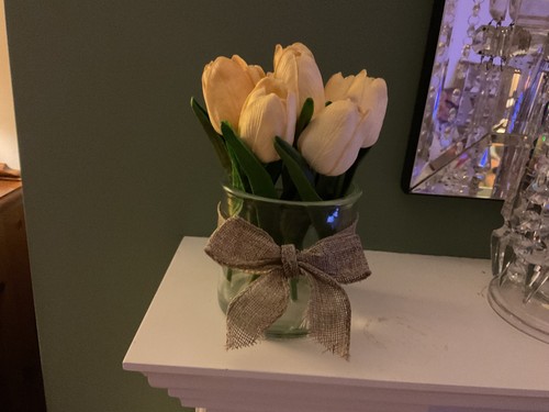 Artificial flowers tulips - , a