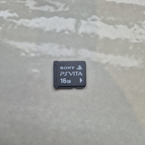 Vita 16gb memory card - ps,