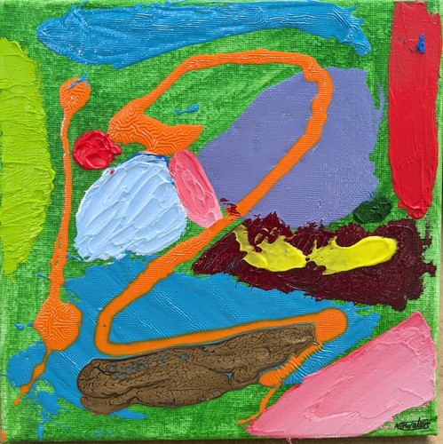 Abstract expressionist - abstract,