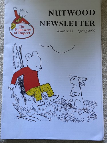 Rupert the bear nutwood - rupert,