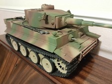 RC TANK ...TIGER 1...metal