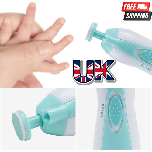 Baby nail trimmer electric - baby,