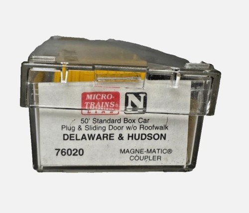 Micro trains gauge - gauge, delaware