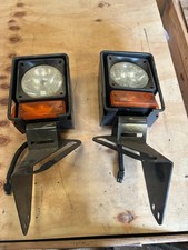 2x JCB HEAD LAMPS LEFT RIGHT HANDED NEW UNTESTED TELEHANDLER £200+VAT