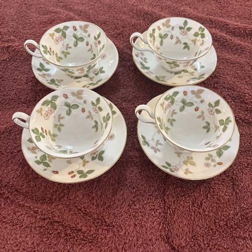 Wedgwood wild strawberry cup - wedgwood,