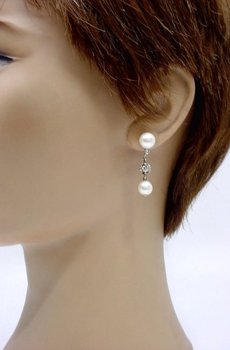 Vintage old cut - cut, pearl