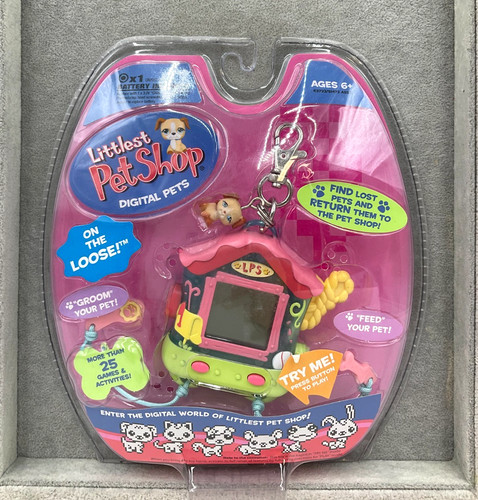 Littlest pet shop digital - shop,