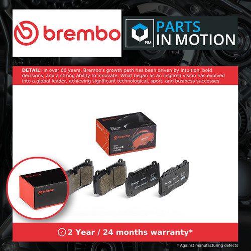 Brake pads set fits mercedes - brake,
