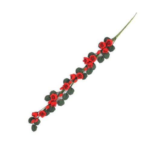 Dolls house string - of, red
