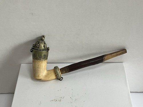 Antique meerschaum smoking - meerschaum,