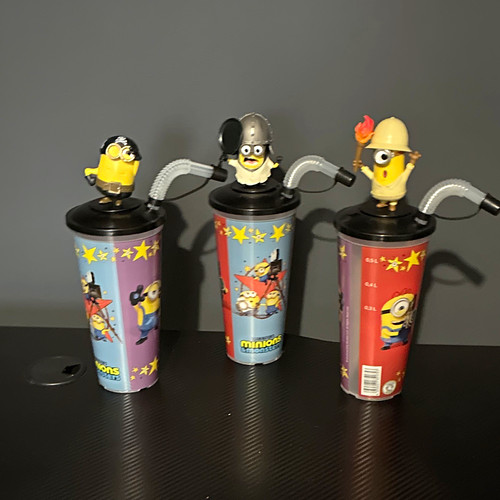 Minions plastic tumbler - minions,