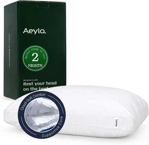 Aeyla dual pillow - aeyla,