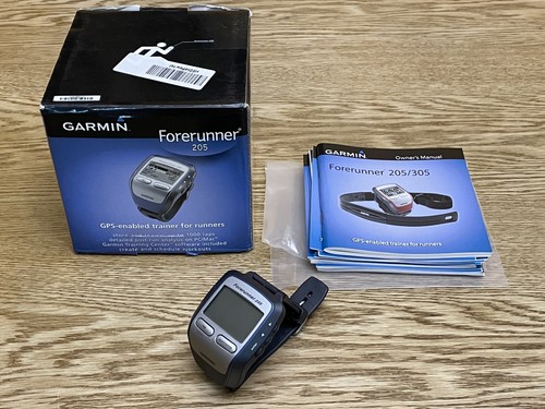 Garmin forerunner 205 gps - garmin,