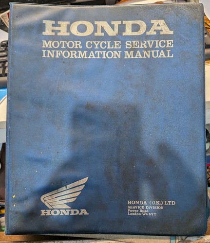 Honda motorcycle service - honda,