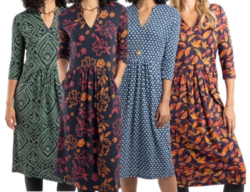 Weird fish women - women's, midi