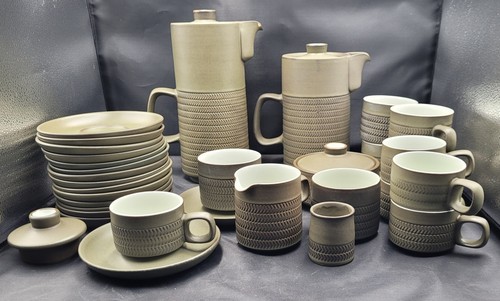 Vintage denby chevron pattern - chevron,
