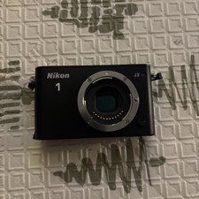 NIKON 1 J3 Digital Mirrorless Camera Body - black 