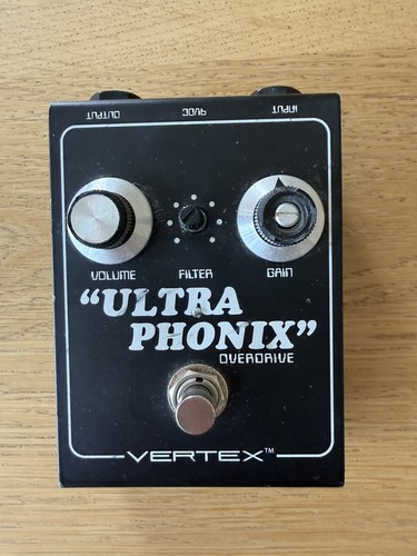 Vertex ultraphonix overdrive - vertex,