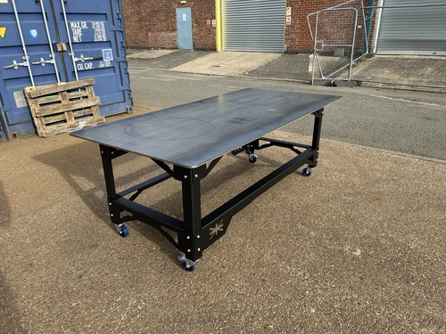 Heavy duty welding table - table, |