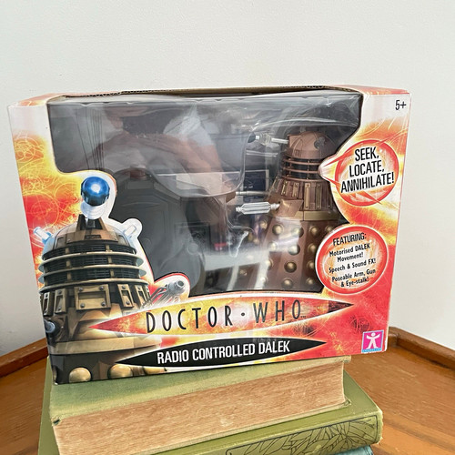Character doctor who daleks - doctor,