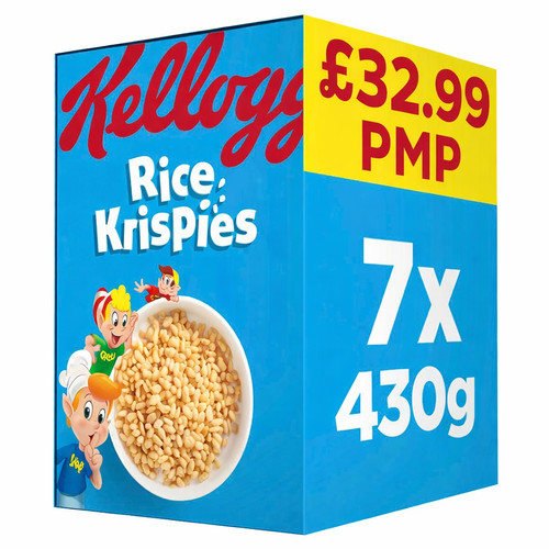 Kellogg rice krispies - rice,