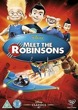 Disney's Meet The Robinsons [DVD] - DVD  RMLN The Cheap Fast Free Post