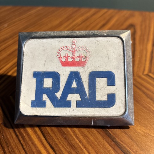Vintage rac car grill - vintage,