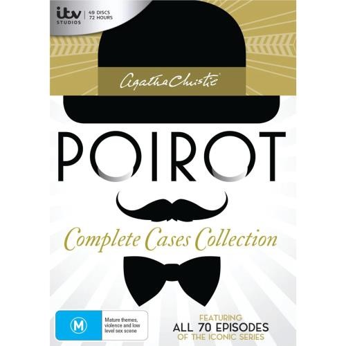 Agatha christie poirot - christie's,