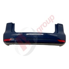 VW TOURAN 1T 1T3 10-15 LA5H COMPLETE REAR BUMPER 1T0807421