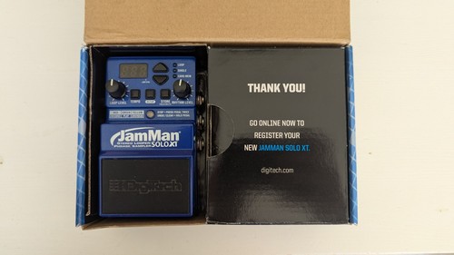 Digitech jamman solo stereo - jamman, xt