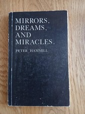 Mirrors Dreams & Miracles soft back - Peter Hammill