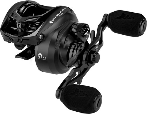 Spartacus plus baitcasting - ii,