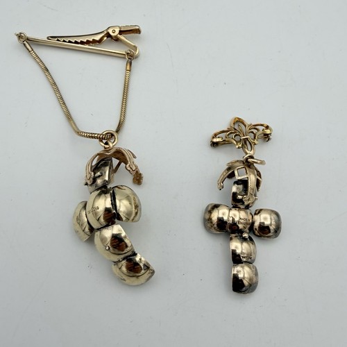 Large small 9ct gold - small,