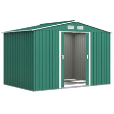 Outsunny 6ft galvanised - 6ft,